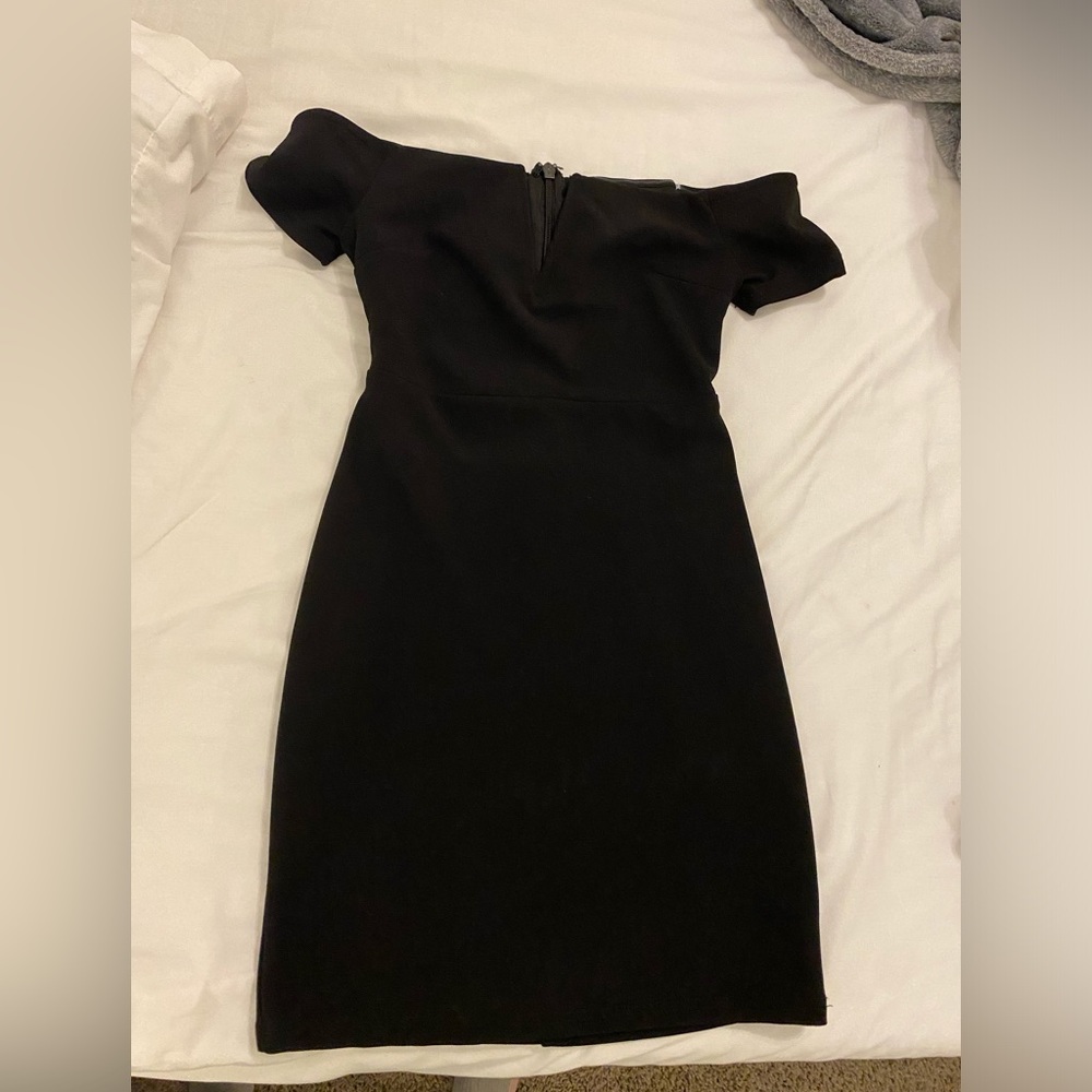 Elegant little black dress